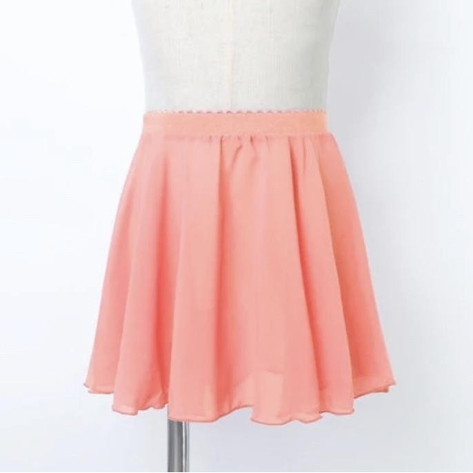 Rok Balet Kain Kaca Organdi Sifon Ungu/ Wrapskirt Ballet Anak Terlaris