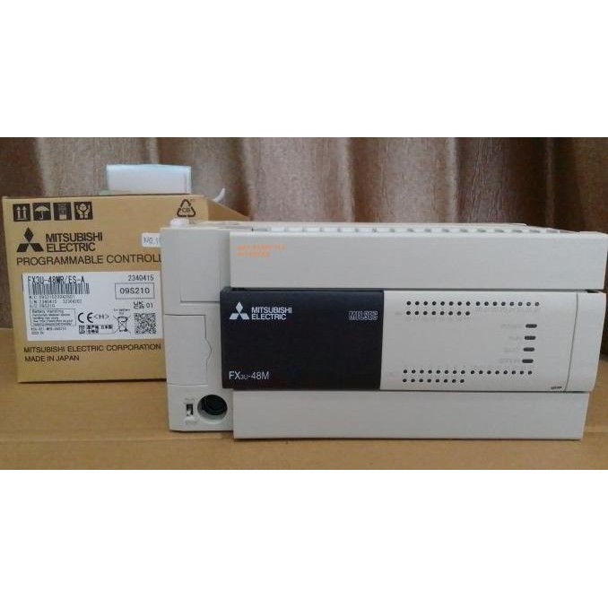 PLC Mitsubishi FX3U-48MR/ES-A FX3U 48MR FX3U-48MR original