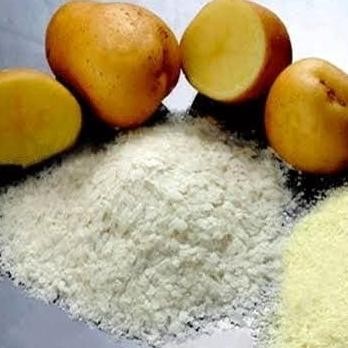

Potato Flake 1 Kg/ Tepung Kentang Kasar/ Mashed Potato Flake Original