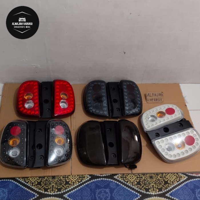 Stoplamp lampu stop nissan march