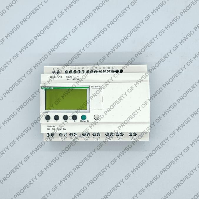 SCHNEIDER PLC ZELIO LOGIC SR2B201FU
