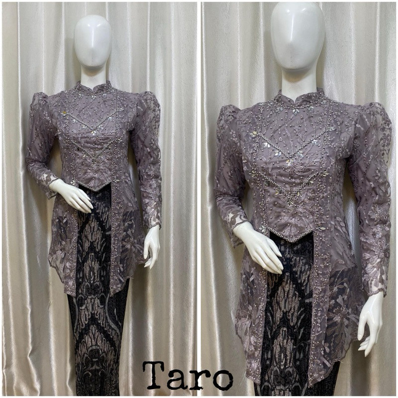 Promo Kebaya Modern Model Kutu Baru Hijab /Kebaya Kondangan/Kebaya Bridesmaid/Kebaya Wisuda /Kebaya