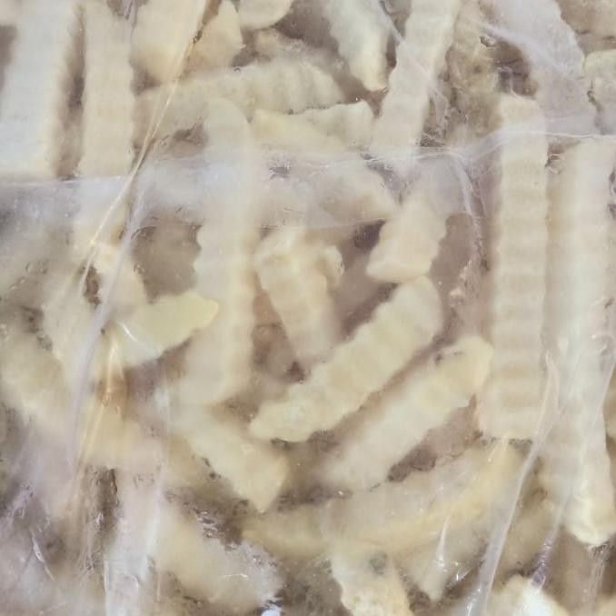 

Kentang Crincle 1 Kg Original