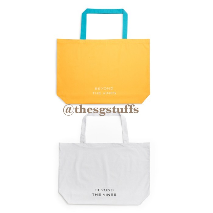 BEYOND THE VINES BTV Shopper Tote XL/tote bag tas tenteng