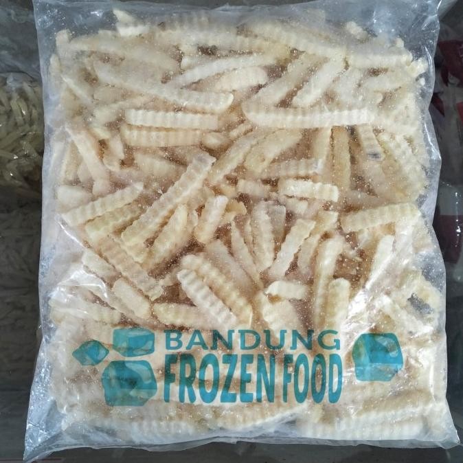 

Kentang Goreng Crincle Cut 2Kg Curah Original