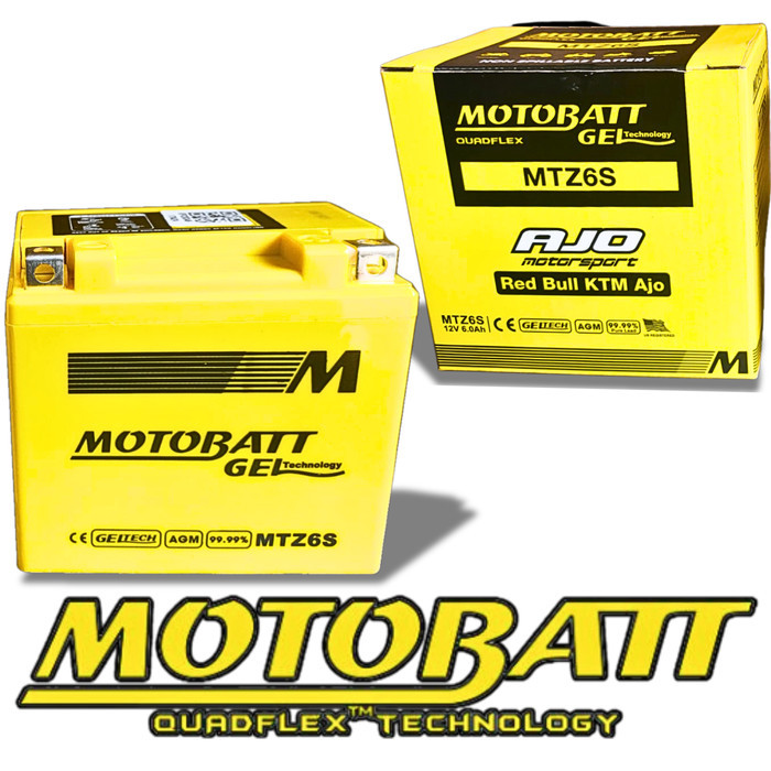 Aki Motor Honda Vario 125 Cc Vario 150 Cc Motobatt Mtz6S