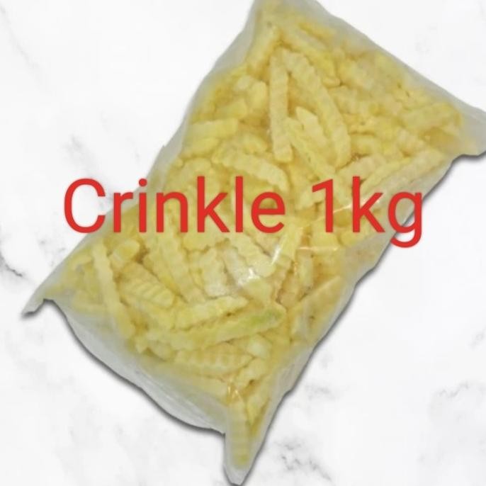 

Kentang Goreng Aviko 1Kg Crinkle Cut Original