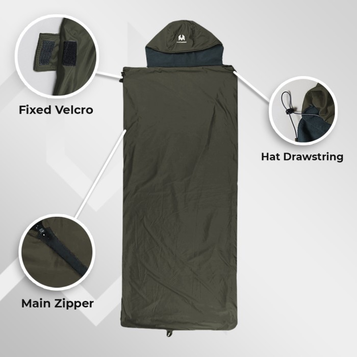 Kantong Tidur Sleeping Bag Gunung Outdoor Sb Hikemore Camp Warmer