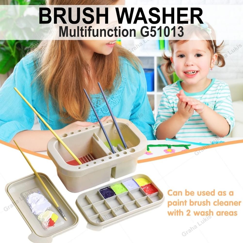 

TERMURAH MARIES / V-TEC Multifunction Brush Washer G51013 aq-54