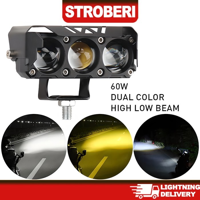 

TERLARIS LAMPU TEMBAK LASER/LAMPU TEMBAK MINI SQL 3 MATA/TANPA KIPAS/SUPER BRIGHT HI LO 60 WATT