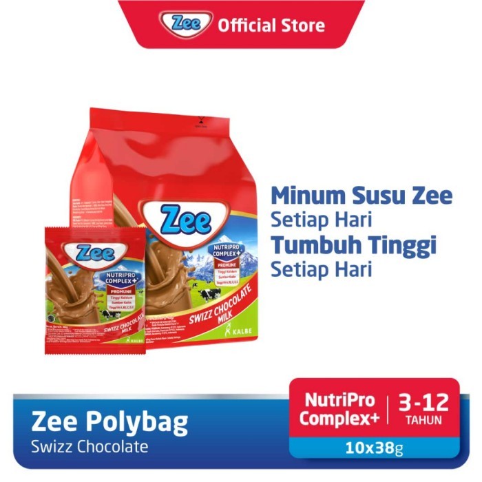 

TERLARIS ZEE SACHET IN BAG SWIZZ CHOCOLATE 10X38GR MURAH!!! MURAH