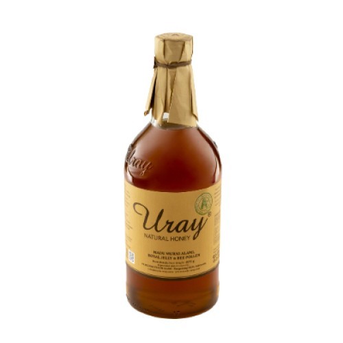 

TERLARIS MADU URAY NATURAL HONEY 875GR WITH ROYAL JELLY AND BEE POLLEN GRADE A+ MURAH!!! MURAH