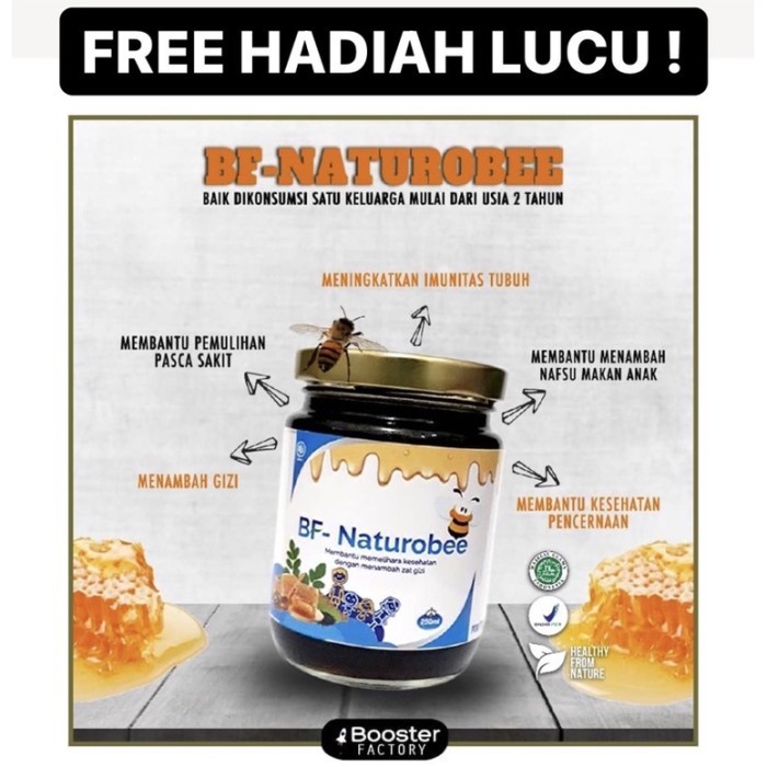 

TERLARIS ORIGINAL ! READY ! BF NATUROBEE MADU. FREE HADIAH JIKA PERSEDIAAN MSH ADA ! MADU KESEHATAN
