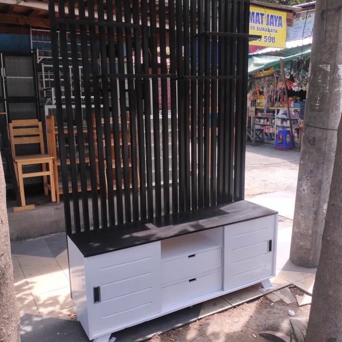 Bupet Tv Minimalis Kayu