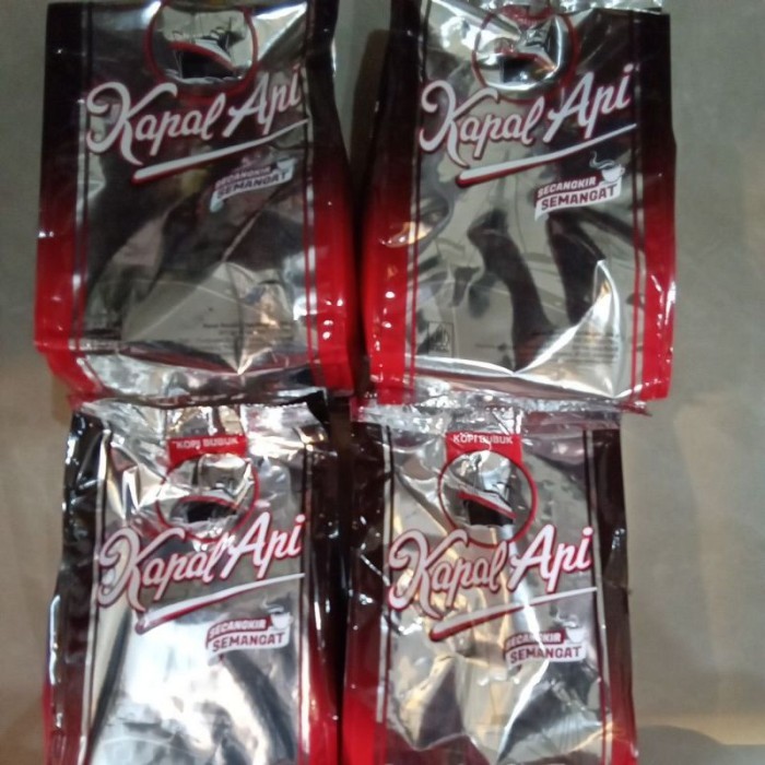 

TERLARIS KOPI BUBUK KAPAL API 350 GR MURAH!!! MURAH