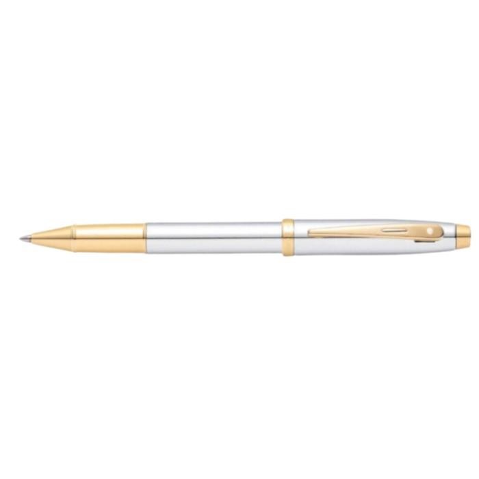 

Sheaffer SGC100 - 9340 Chrome with 22Karat Gold Clip Rollerball Original
