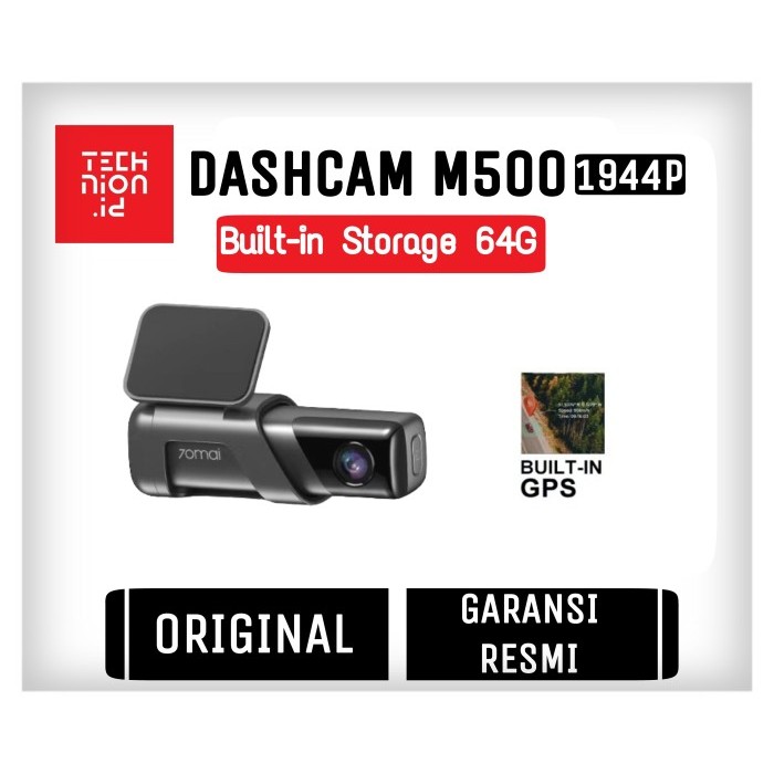 Produk Baruu Dashcam Mobil 70mai M500