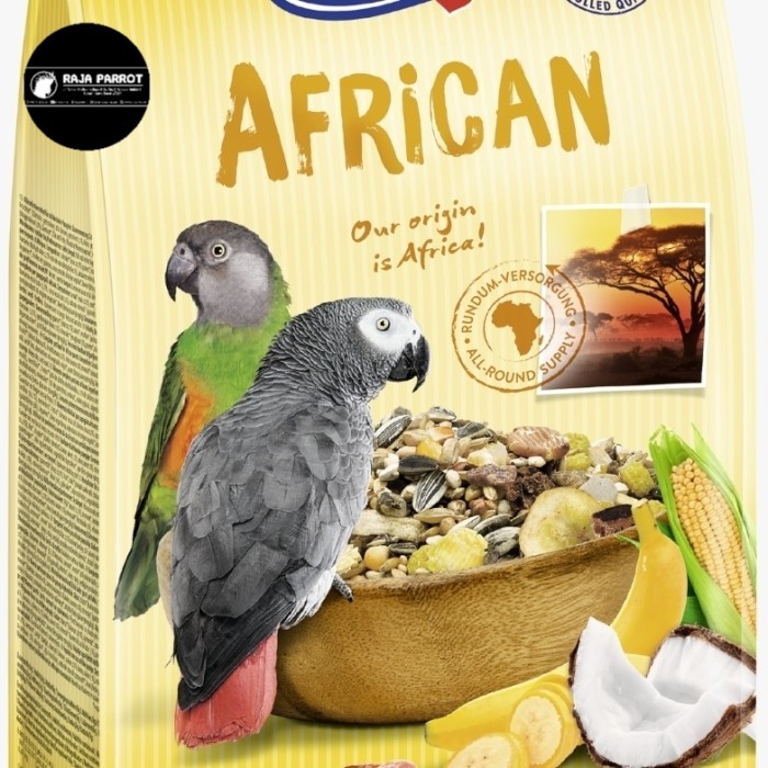 Vitakraft African Agapornids / Makanan Burung African Grey Parrot Dll