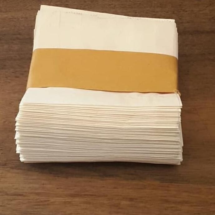 

Paper Bag Kecil/Kantong Kertas Putih Untuk Roti Kentang Goreng Snack Original