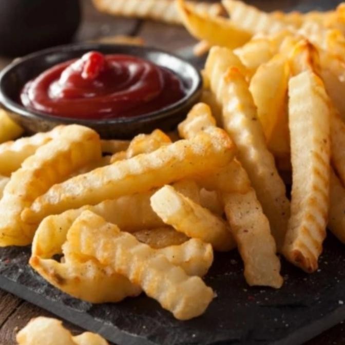 

French Fries Kentang Goreng Beku Crinkle Cut 2.5Kg Original