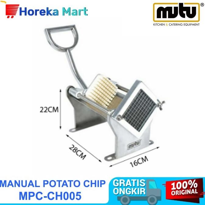 

Pengiris Kentang French Fries Mpc-Ch005 Original