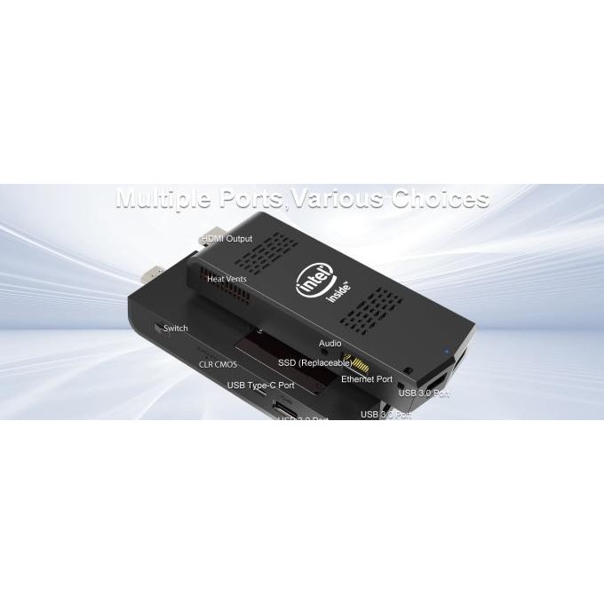 Produk Baru Minipc S7 Intel Compute Stick J4125 8Gb Ddr4 Wifi Lan Windows 11 Pro