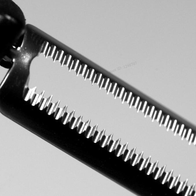 

Huohou Peeler Stainless Pisau Pengupas Kulit Buah Kentang Apel Original