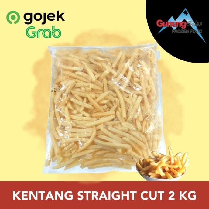 

Kentang Straight Cut 2 Kg Original