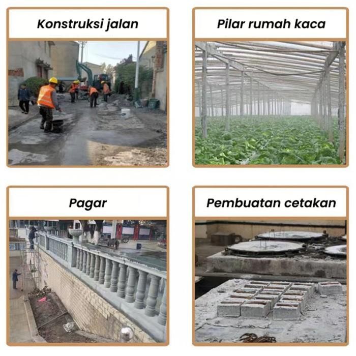 Mesin Bor Vibrator Listrik Portable alat  Vibrator Alat Pemadat Cor Tembok Beton perata adukan cor-c