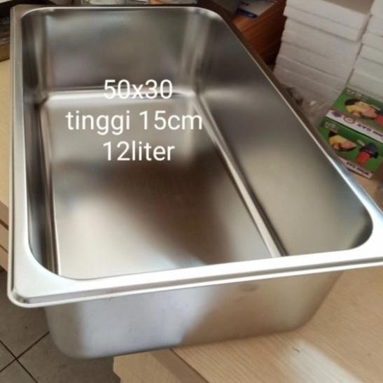 

Panci Stenlis /Kentang Goreng /Sayuran Original