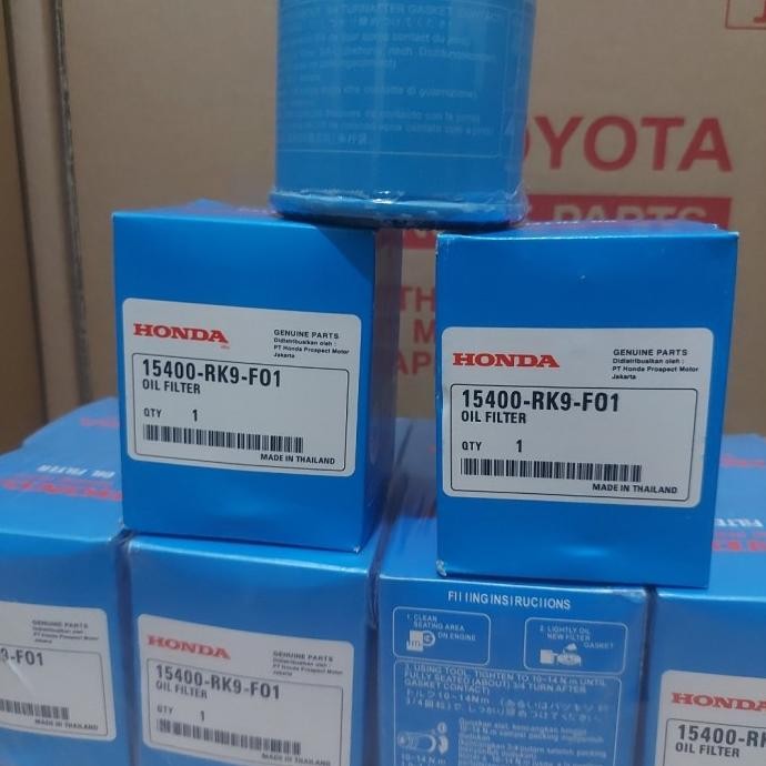 Produk Baru!! Filter Honda original Filter oli saringan oli mobil Honda Jazz City Mobilio HRV CRV BR