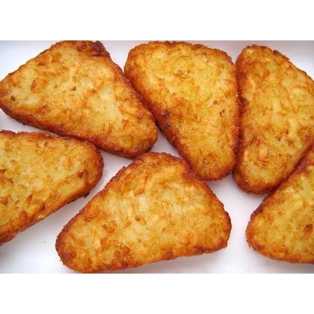

Kentang Hashbrown Triangle 500Gr (Mccain Hashbrown Patty 500Gr) Original