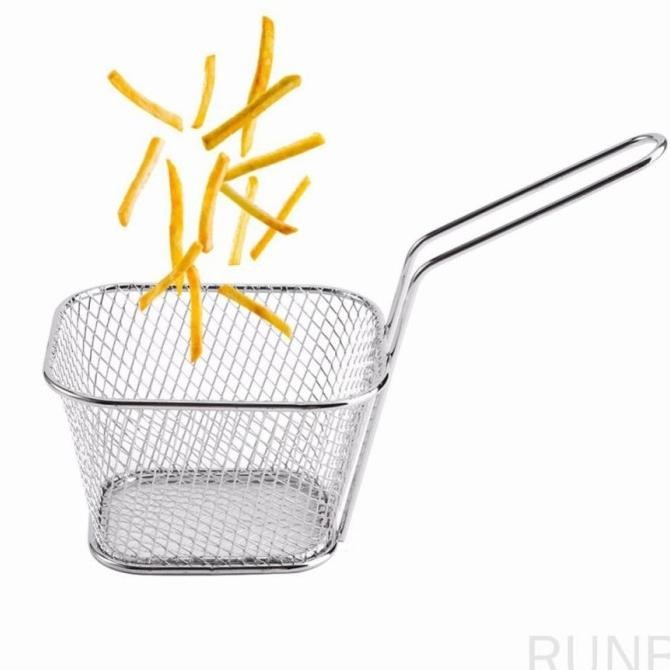 

French Fries Fried Chicken Basket Keranjang Wadah Saji Kentang Goreng Original