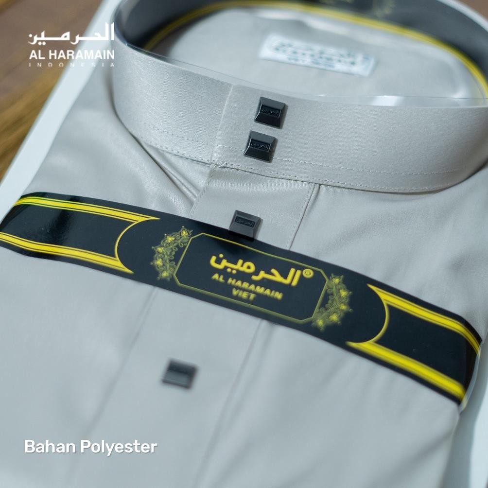 geo AL Haramain Jubah / Gas Pria Remaja Preum (09) Kancing E