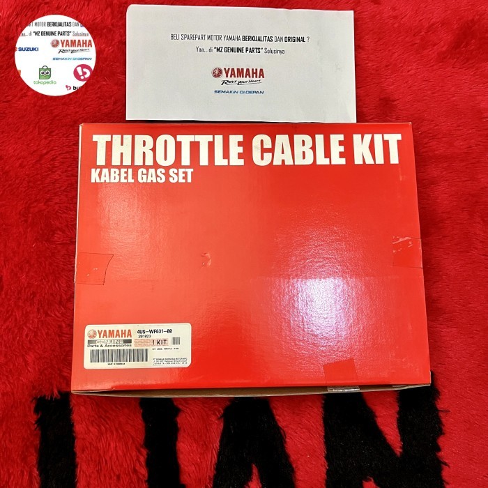 Kabel Tali Gas-Cable Throttle Fizr Force 1 Original Ygp Termurah Langka