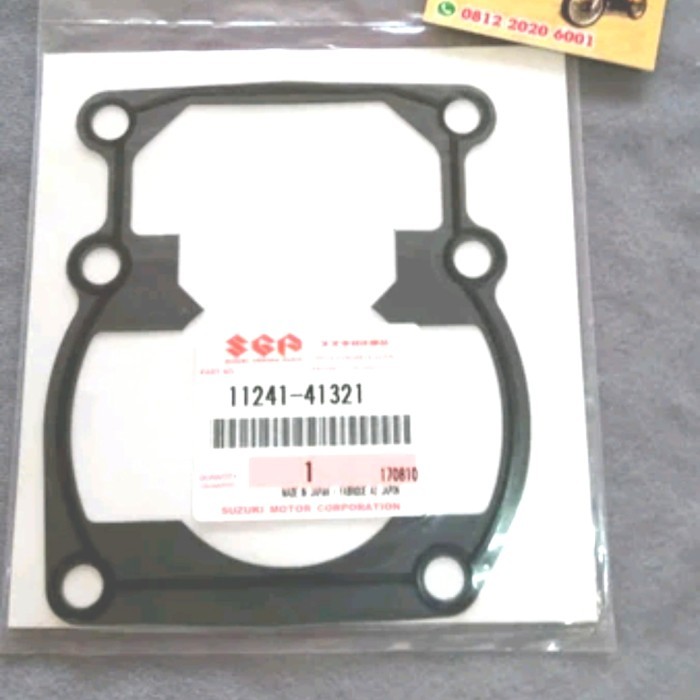 Paking Blok Seher Suzuki Ts125 Original Perpak Blok Seher Suzuki Ts125 Paking Suzuki Ts125 Perpak Su