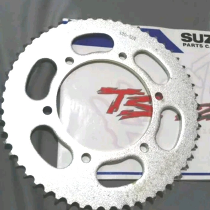 Gear Belakang Tromol Suzuki Ts125 Ukuran 55 Gear  Tromol Belakang Suzuki Ts125 Gir Belakang Suzuki T