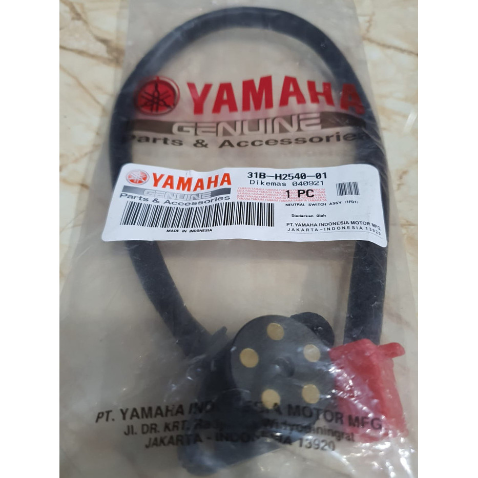 Switch Swit Netral Neutral New Jupiter Z Asli Ori Yamaha 31B-H2540-01 Barang Langka