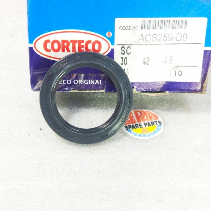 Sil 30 42 4.5 Nok Seal Stater C70 C700 C800 Grand Supra Magnit Magnet Termurah Langka