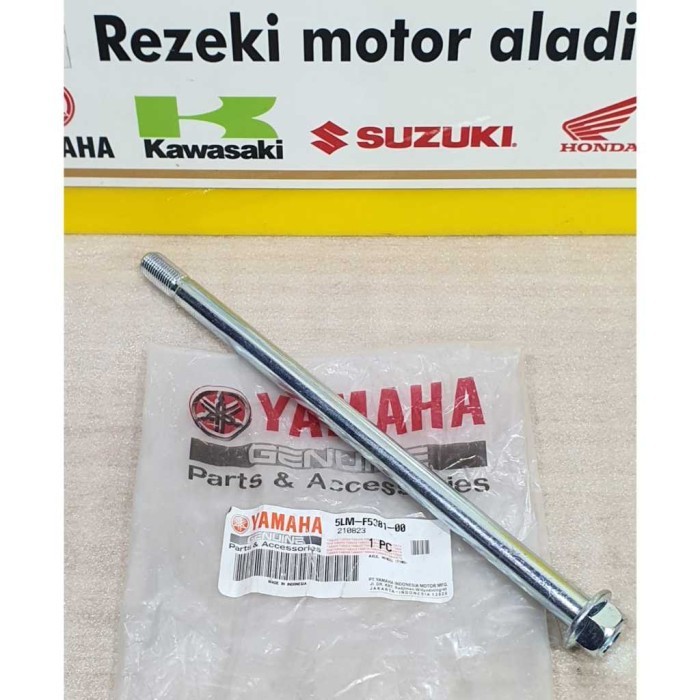 As Roda Belakang Blk Vega R New 2006 2007 2008 5Lm-F5381 Asli Ori Yamaha Barang Langka