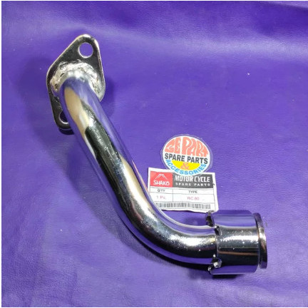 Leher Knalpot Rc Pipa Knalpot Suzuki Rc80 Termurah Langka