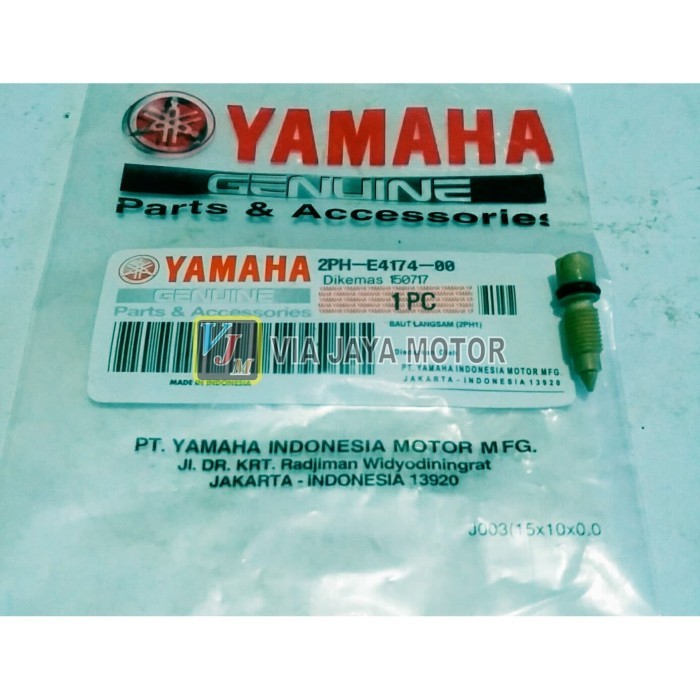 Baut Setelan Stelan Spuyer Lamsam Angin Karburator Mio Xeon Mio M3 Termurah Langka