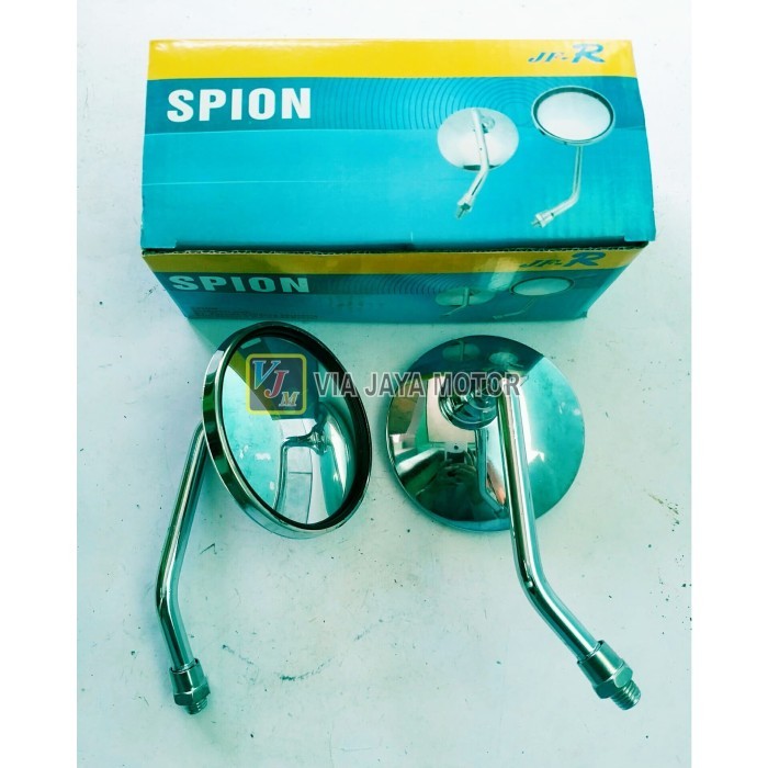Kaca Spion Klasik Bulat Pendek Vespa C70 Cb100 Gl100 Supra Grand Termurah Langka