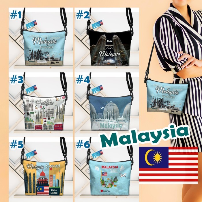 TAS SELEMPANG WANITA MALAYSIA , TRAVEL GIFT