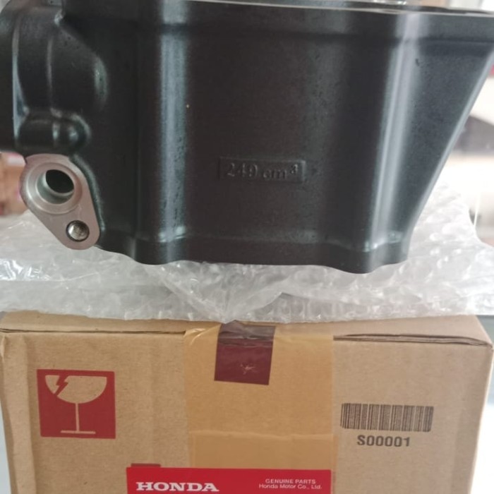 12100 Kyj 900 - Blok Seher Honda Cbr250R Built Up Injeksion 2010 Original Ahm Termurah Langka