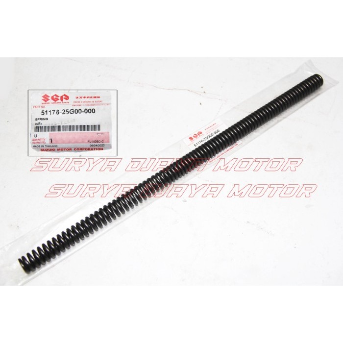 Pershock Per Shok Depan Satria Fu 150 Original Suzuki 51176-25G00-000 Termurah Langka
