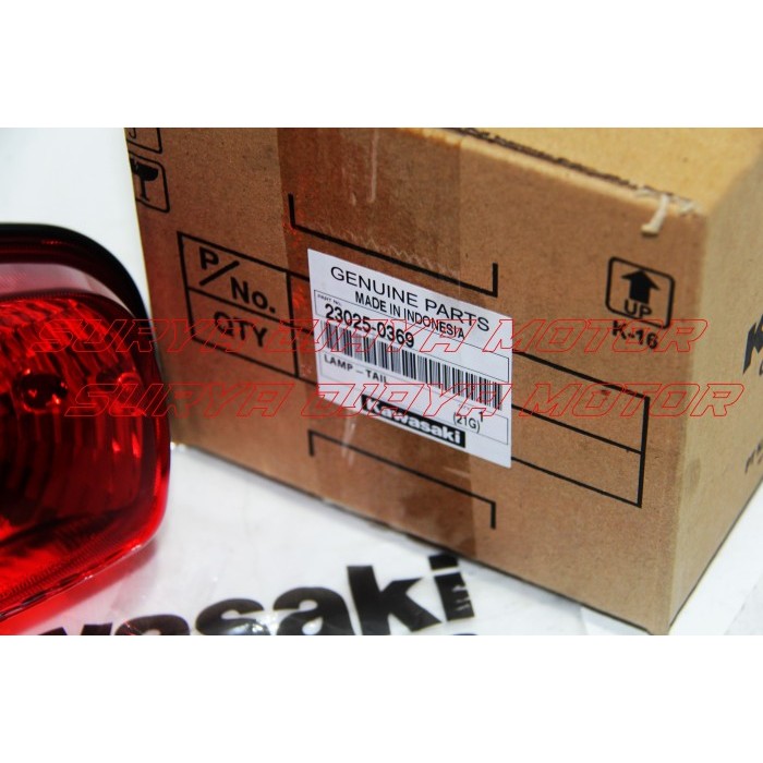 Stoplamp Stop Lamp Lampu Rem Belakang W175 W 175 23025-0369 Original Termurah Langka