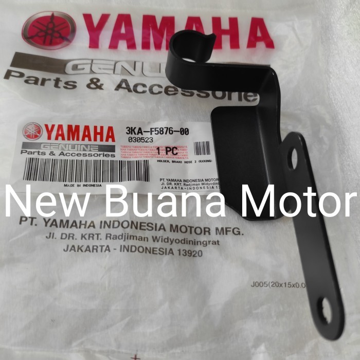 Holder Breket Plat Besi Selang Kaliper Rem Cakram Depan Rx King Yamaha Termurah Langka