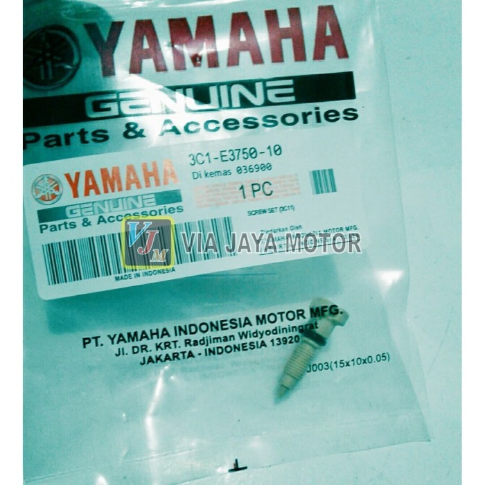 Baut Setelan Stelan Spuyer Langsam Angin Karbu Karburator Mio J Termurah Langka