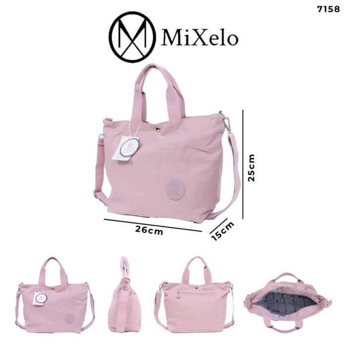 MIXELO TAS WANITA MULTIFUNGSI NYLON WATERPROOF 7158